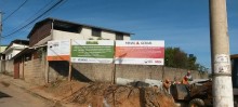 Prefeitura realiza obras na Vila do Cruzeiro, em Cachoeira do Campo