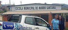 SAAE promove ação de educação ambiental no Morro Santana