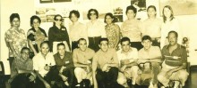 Club de Itabirito em 1969  - Foto de Arquivo Ivacy Simões