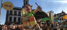 Carnaval de Ouro Preto é sucesso de público e diversão em 2018 - Foto de Marcelo Tholedo
