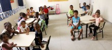 Na volta às aulas, inaugurada escola para as crianças do Bandeirantes