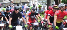 Golden Biker: 1ª etapa reúne centenas de ciclistas em Itabirito