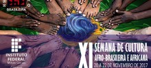 11ª Semana de Cultura Afro-brasileira e Africana