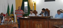 Morador pede na Tribuna Livre da Câmara conclusão de obra no rio que corta o bairro São José