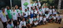Jovens se mobilizam em Mariana para cuidar do planeta