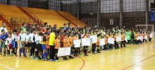 Torneio esportivo reúne mais de 150 crianças na Arena Mariana - Foto de Eliene Santos