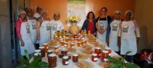 Em parceria com o Senac, Cras São Cristóvão promove qualificação profissional em produção de doces caseiros - Foto de Michelle Borges