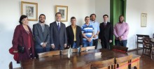 Prefeito de Ouro Preto recebeu o prefeito de Tiradentes na Secretaria de Turismo.