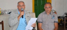 Presidente do Scavrom Miguel Elias, à esquerda, apoia a proposta apresentada pelo Demutran.