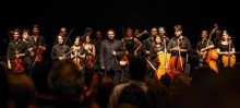 Orquestra Ouro Preto abre temporada artística 2017 homenageando Tom Jobim - Foto de Naty Torres