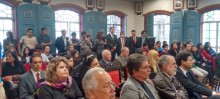 Amagis promove ato público em desagravo a membros do judiciário de Ouro Preto - Foto de Michelle Borges