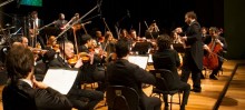 Orquestra Ouro Preto realiza apresentação em Ouro Preto - Foto de Naty Torres