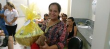 “Dia da Gestante” é realizado no Hospital São Vicente de Paulo com aula prática sobre cuidados com o bebê