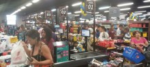 Farid inaugura oficialmente supermercado em Ouro Preto com grandes ofertas - Foto de Michelle Borges