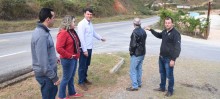 Dnit faz vistoria nos trechos da rodovia federal que corta Ouro Preto