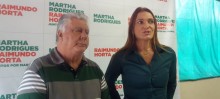Martha Rodrigues e Raimundo Horta se reúnem para lançar pré-candidatura ao executivo marianense