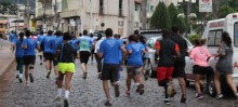 Um dia após passagem da Tocha, atletas tomam as ruas de Itabirito para 2ª etapa da Corrida de Rua 