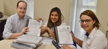 Thiago Cota recebe abaixo-assinado com mais de 50 mil assinaturas pela volta da Samarco