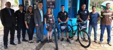 Prefeitura inaugura Bike Patrulha em Ouro Preto - Foto de Marcelo Tholedo