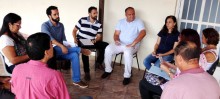 Secretário de Saúde de Mariana visita entidades filantrópicas - Foto de Pedro Ferreira