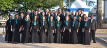 Ouro Preto recebe abertura da turnê 2018 do Coral Cidade dos Profetas