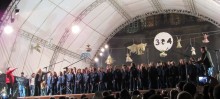 304 anos de Ouro Preto são marcados com concerto da Orquestra Ouro Preto - Foto de Labybe Maria