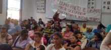 Moradores de Antônio Pereira cobram ações do governo municipal - Foto de Michelle Borges
