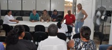 Prefeitura e Polícia Militar discutem segurança no Morada Viva