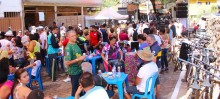 Festival de Cuscuz agita Padre Viegas e atrai turistas - Foto de Raissa Alvarenga 