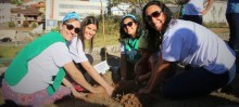 Jovens se mobilizam em Mariana para cuidar do planeta