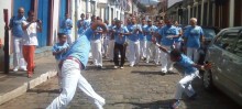 1º Intercâmbio de Capoeira em Mariana