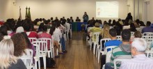 Conferência debate políticas de combate às drogas e abre portas para edição estadual em Mariana - Foto de Samuel Consentino