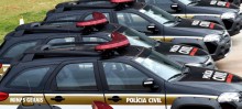 Polícia Civil de Ouro Preto ganha novas viaturas