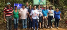 Famílias de Bento Rodrigues visitam área onde será reconstruído novo distrito