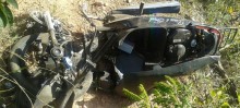 Acidente envolvendo carro e moto mata um casal de adolescentes em Itabirito