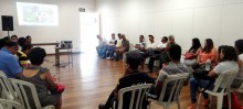 Reunião Ampliada debate avanços de projetos e ações à população de rua no município - Foto de Tamara Martins