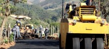 Prefeitura de Mariana investe em obras de pavimentação asfáltica nos distritos - Foto de Kíria Ribeiro