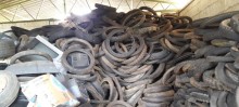 Ouro Preto destina 18 toneladas de pneus à empresa de reciclagem