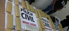 Polícia Civil de Ouro Preto apreende 55 kg de maconha - Foto de Michelle Borges