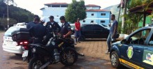 Motociclista é detido por direção perigosa em Mariana - Foto de Maurício Correa