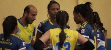 Equipe feminina de vôlei de quadra de Itabirito conquista título dos Jogos de Minas 2016