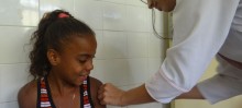 Dia D de vacinação reforça campanha contra o HPV e meningite C - Foto de Tamara Martins