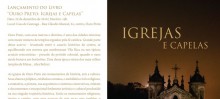 Lançamento do Livro Ouro Preto – Igrejas e Capelas