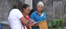 Prefeitura de Mariana promove mutirão de combate aos caramujos em Passagem - Foto de Eliene Santos