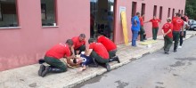 Bombeiros de Itabirito passam por capacitação de Atendimento Pré-Hospitalar avançado