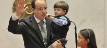 Thiago Cota toma posse na Assembleia Legislativa de Minas Gerais