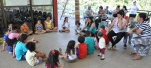 Parque Ecológico promoveu animadas atividades na Semana da Criança