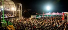 Em noite de praça lotada, Orquestra Ouro Preto encanta público em Mariana - Foto de Íris Zanetti