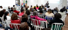 Comunidade escolar discute metas para o Plano Municipal de Educação - Foto de Douglas Couto