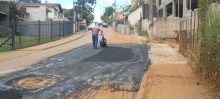 Operação Tapa-buracos nas ruas de Ouro Preto